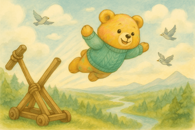 Illustration for Chapter 4: Up, Up, Up!