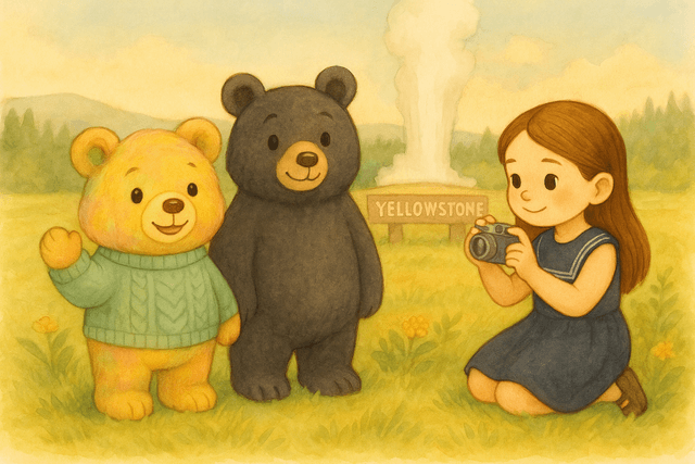 Illustration for Chapter 2: Yellowstone Wonders