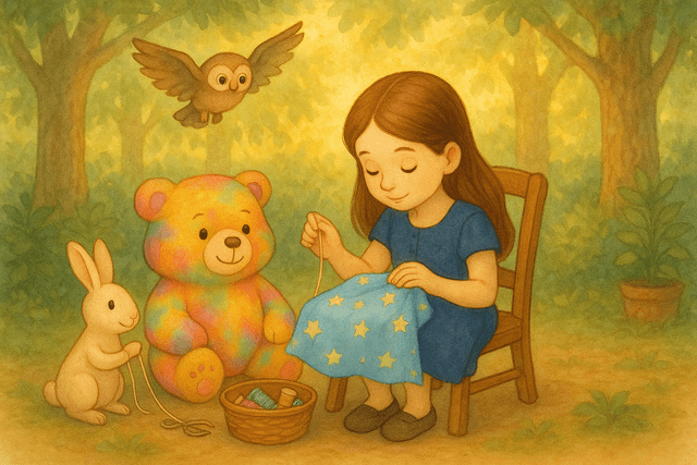 Illustration for Chapter 4: Sewing Time