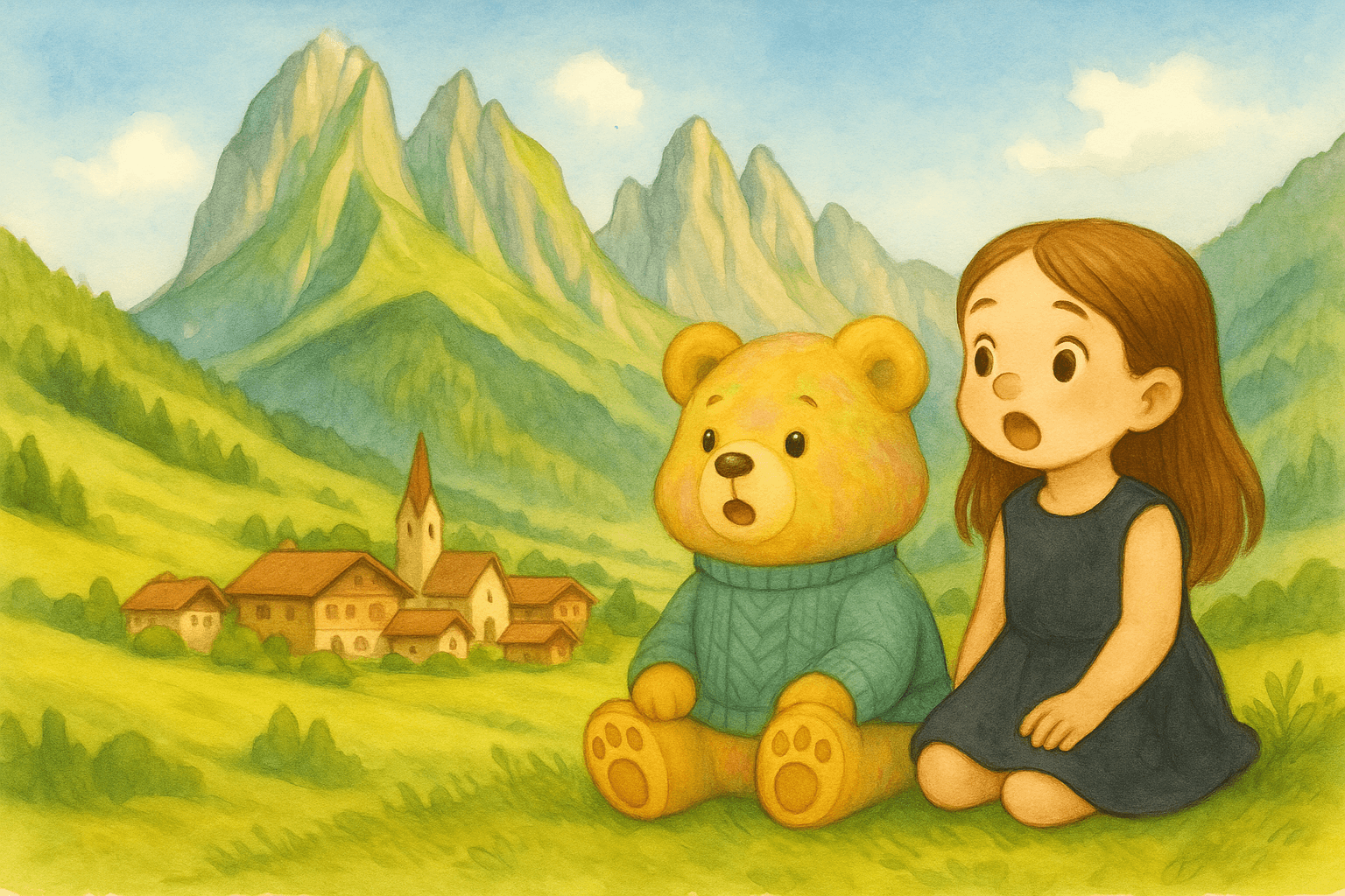 Illustration for Chapter 1: The Dramatic Peaks