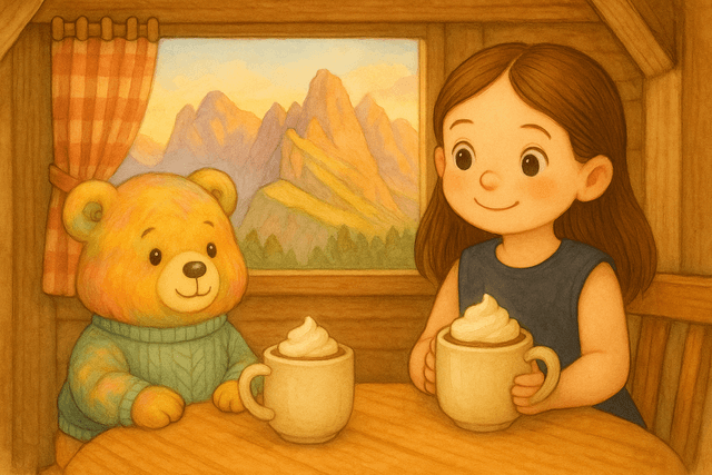 Illustration for Chapter 3: Cozy Mountain Hut