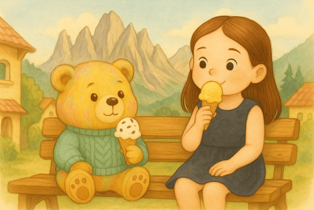 Illustration for Chapter 4: Gelato in the Village