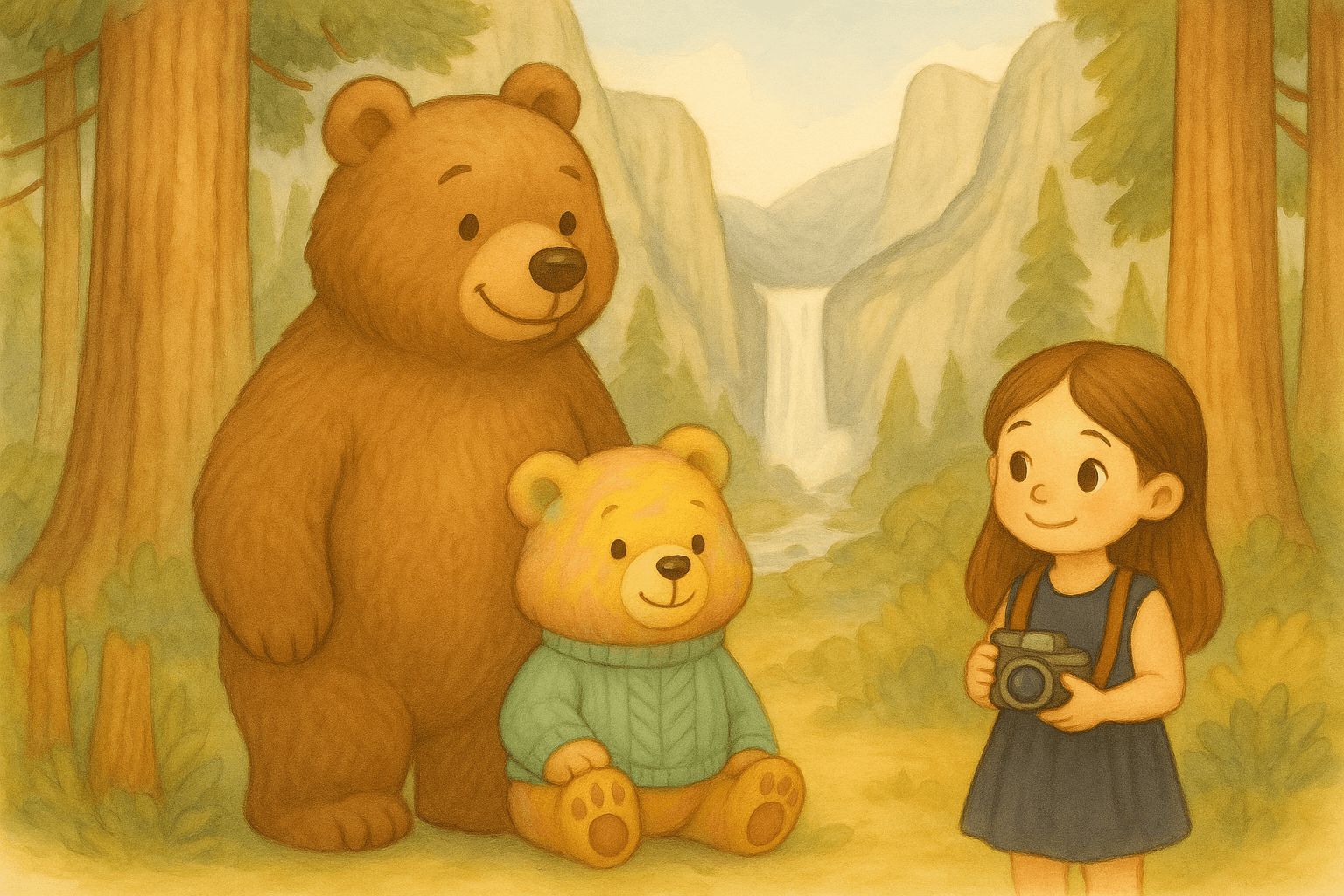 Illustration for Chapter 3: Yosemite Dreams