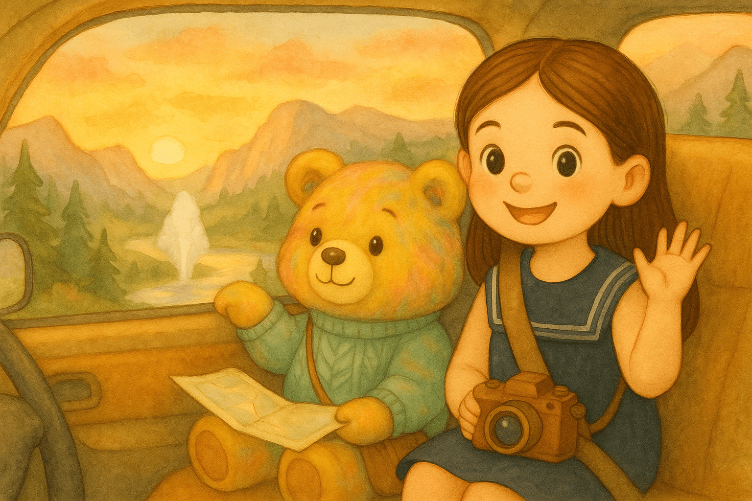 Illustration for Chapter 4: Home Sweet Home