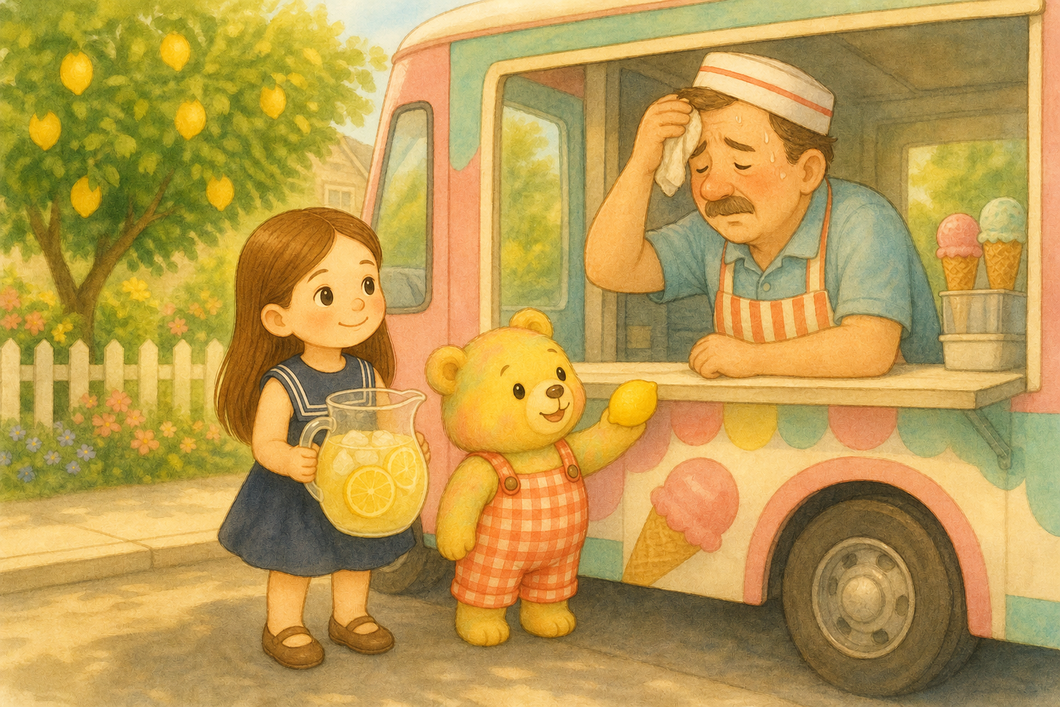 Illustration for Chapter 4: Lemons from the Garden