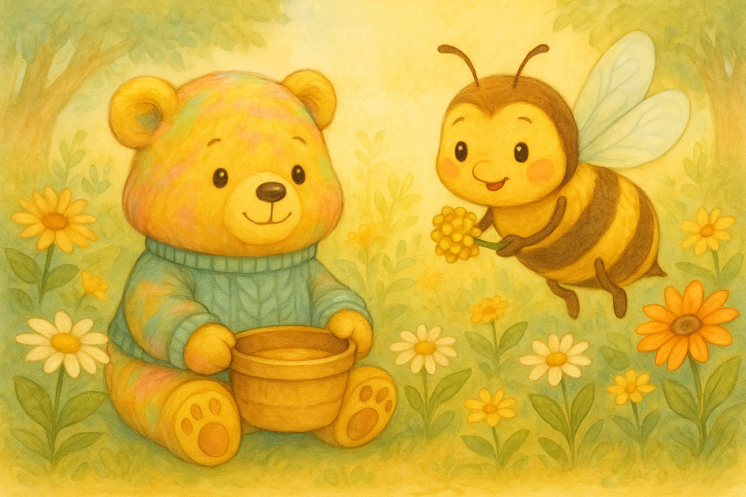 Illustration for Chapter 3: Learning to Help