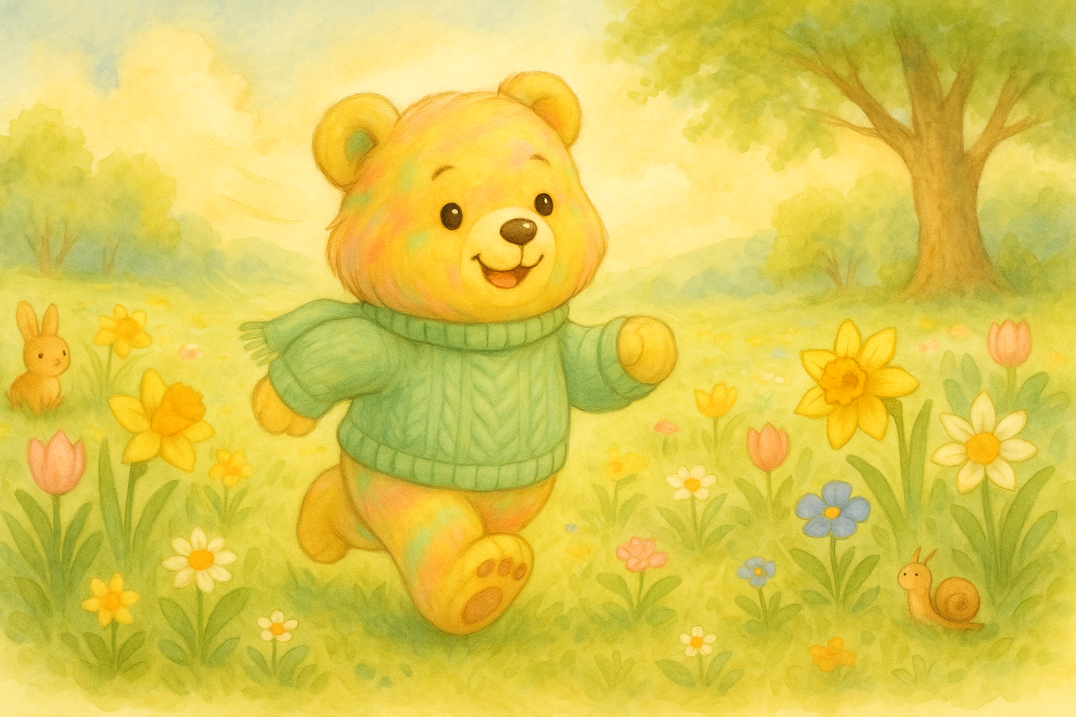 Illustration for Chapter 1: A Warmer Day