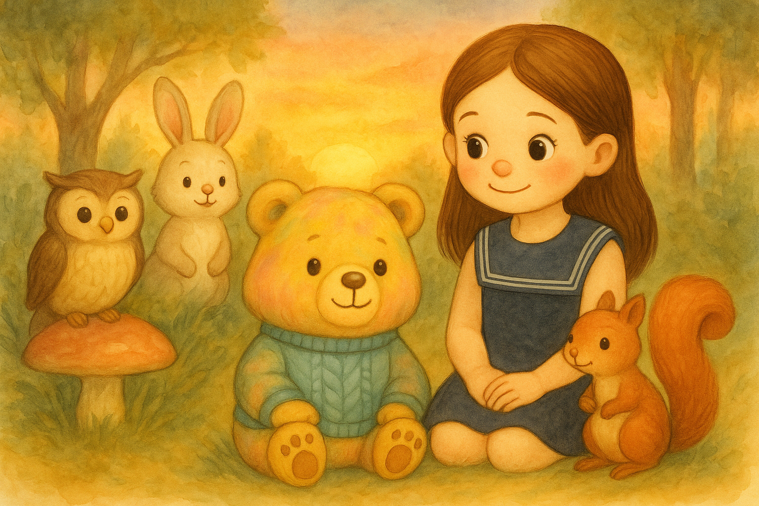 Illustration for Chapter 4: Home Sweet Home